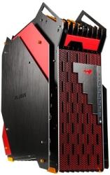 in win king size h frame hptx tower usb 30 black red photo
