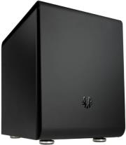 case bitfenix phenom mini itx midnight black photo