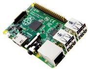 mitriki raspberry pi foundation model b  photo