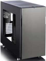 case fractal design define r5 titanium grey window side panel photo