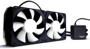 fractal design kelvin s24 water cooling unit black photo