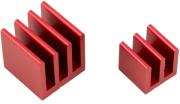 raspberry pi heat sink kit red photo