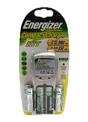 energizer compact charger kit photo