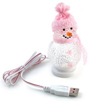usb snowman photo