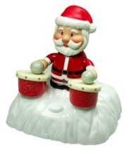 usb musical santa claus photo