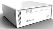 asrock s330 nettop white photo