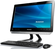 lenovo all in one desktop c325 30957au 20 led amd e 450 4gb 500gb amd hd6320 photo