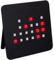 binary wall clock red photo binary wall clock red photo