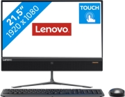 lenovo ideacentre aio 510 22asr f0cc002eny 215 fhd touch amd a6 9210 8gb 1tb windows 10 black photo
