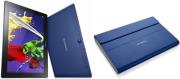 tablet lenovo a10 70l 101 fhd ips quad core 16gb 4g midnight blue folio case and film blue photo