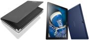 tablet lenovo tab2 a10 30 101 ips quad core 16gb 4g lte midnight blue folio case and film grey photo