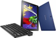 tablet lenovo a10 70f 101 fhd ips quad core 16gb midnight blue v7 kw6000 bt keyboard photo