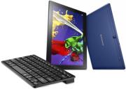 tablet lenovo a10 70l 101 fhd ips quad core 16gb 4g midnight blue v7 kw6000 bt keyboard photo