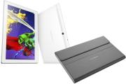 tablet lenovo a10 70f 101 fhd ips quad core 16gb wifi pearl white folio case and film grey photo