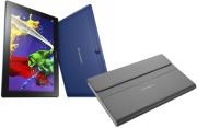 tablet lenovo a10 70f 101 fhd ips quad core 16gb wifi midnight blue folio case and film grey photo