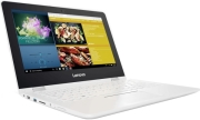 laptop lenovo yoga 300 11ibr 80m100spmh 116 hd intel dual core n3060 2gb 32gb windows 10 white photo