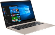 laptop asus vivobook s15 s510ua bq462 156 fhd intel core i7 8550u 8gb 256b free dos gold photo