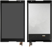 screen replacement for lenovo s8 50f black pt001383 photo