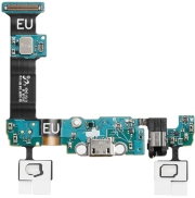 charging port flex cable for samsung galaxy s6 edge g928f 350g0018 photo