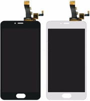 screen replacement for meizu m5 black pt004467 photo