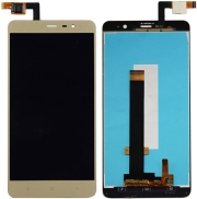 screen replacement for xiaomi redmi note 3 gold pt001425 photo