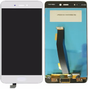 screen replacement for xiaomi mi 5s white aftermarket without fingerprint sensor pt004392 photo