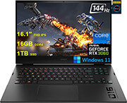 laptop hp omen 16 b0275nw 161 fhd 144hz intel core i7 11800h 32gb 1tb ssd rtx3060 win11 photo