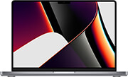 laptop apple macbook pro mkgp3n a 14 2021 m1 pro 8 core 16gb 512gb ssd 14 core gpu space gray photo