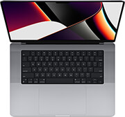 laptop apple macbook pro mk183n a 16 2021 m1 pro 10 core 32gb 2tb ssd 16 core gpu space gray photo