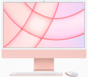 apple imac mgpn3ze a 24 retina 45k apple m1 8 core 8gb 512gb 8 core m1 gpu pink 2021 photo