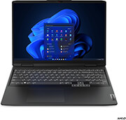 laptop lenovo gaming 3 16arh07 82sc005ngm 16 wuxga 165hz ryzen 5 6600h 16gb 512gb rtx3050ti w11 photo