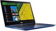 laptop acer swift 3 sf314 52 827a 14 fhd intel core i7 8550u 8gb 256gb ssd windows 10 blue photo