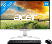 acer aspire c27 865 i3528 nl 27 fhd all in one intel core i3 8130u 8gb 256gb ssd win10 home photo