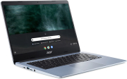 laptop acer chromebook 314 cb314 1h c11a 14 fhd intel n4000 4gb 64gb google chrome os photo