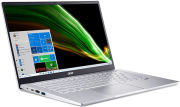 laptop acer swift 3 sf314 511 74j2 14 fhd intel core i7 1165g7 16gb 512gb ssd windows 10 home photo