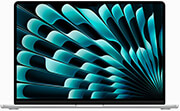laptop apple macbook air 153 mqkr3ze a apple m2 8 core 8gb 256gb 10 core gpu silver photo