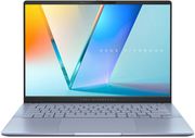 laptop asus vivobook s14 s5406sa oled qd029w 14 wuxga oled intel core 5 226v 16gb 1tb w11 gr photo