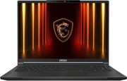 laptop msi stealth a16 ai a3xwig 16 wqxga oled 240hz amd ryzen ai 9 hx 370 32gb 2tb rtx5080 w11p photo