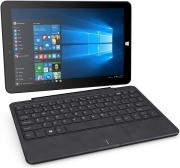 tablet linx 1020 101 multi touch quad core 32gb wifi bt windows 10 black keyboard photo