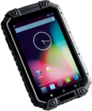 tablet kazam toughshield t700 7 quad core 16gb wifi bt gps dual sim android 42 black photo