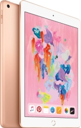 tablet apple ipad 2018 wifi 97 retina a10 touch id 128gb gold photo