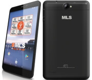 tablet mls iqtab novel 3g 8 ips 16gb quad core wifi bt gps android 51 black photo