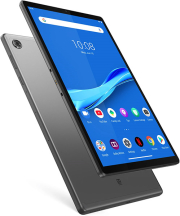 tablet lenovo m10 plus tb x606f 103 128gb 4gb android 9 iron grey google assistant dock photo