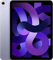 tablet apple ipad air 5th gen 2022 mme63 109 256gb wi fi purple photo