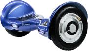 skymaster smart balance board 2wheels 10 with bluetooth speaker blue photo