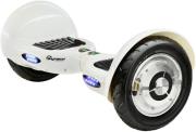 skymaster smart balance board 2wheels 10 with bluetooth speaker white photo
