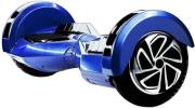 skymaster smart balance board 2wheels 8 with bluetooth speaker blue photo