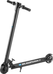 blaupunkt esc505 foldable electric scooter with suspension and led front light photo