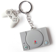 difuzed playstation console controller 3d rubber keychain ke880218sny photo