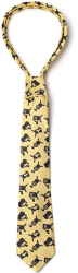 difuzed pokemon pikachu silhoutte necktie nt754577pok photo